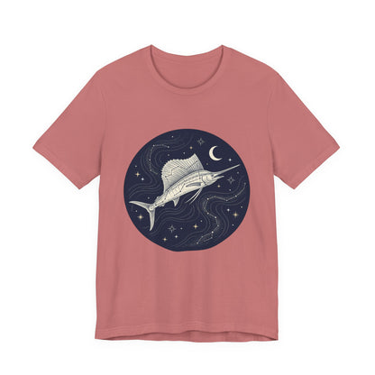 Sailfish Tee - Moon & Stars