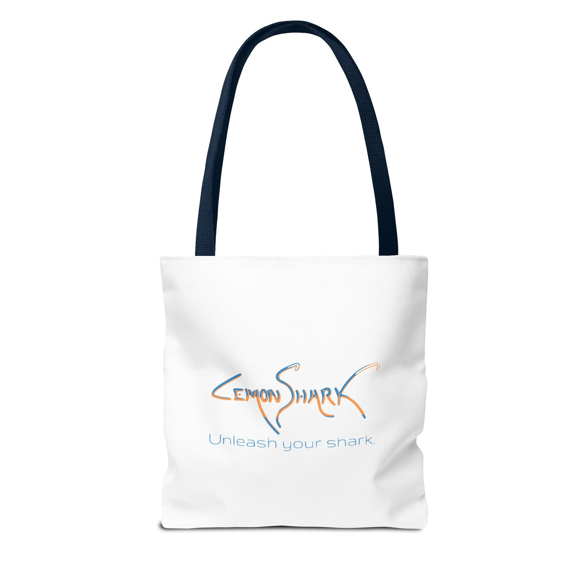 Shark Tote Bag - GW Slash Drawing NYK Colors