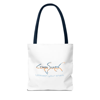 Shark Tote Bag - GW Slash Drawing NYK Colors