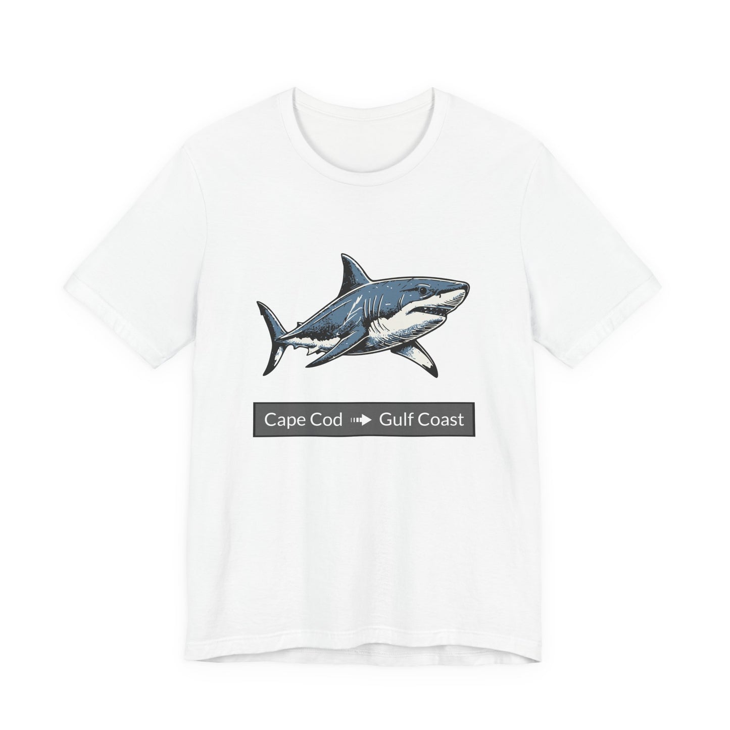 Shark Tee - Migration "Cape Cod to Gulf Coast"