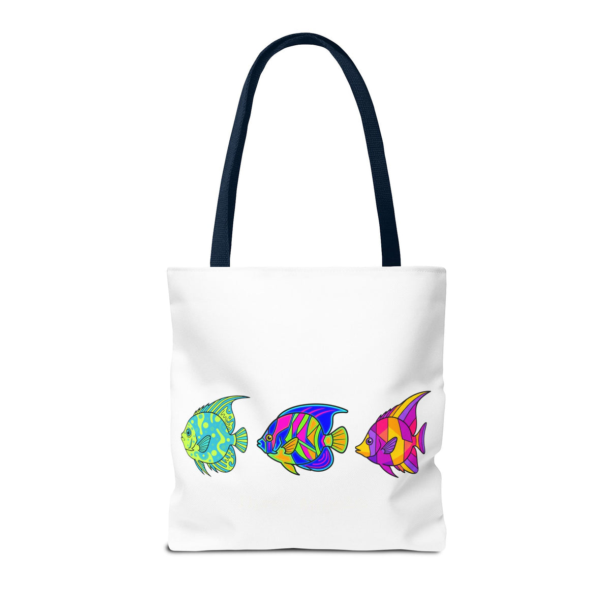 Angelfish Tote - Neon