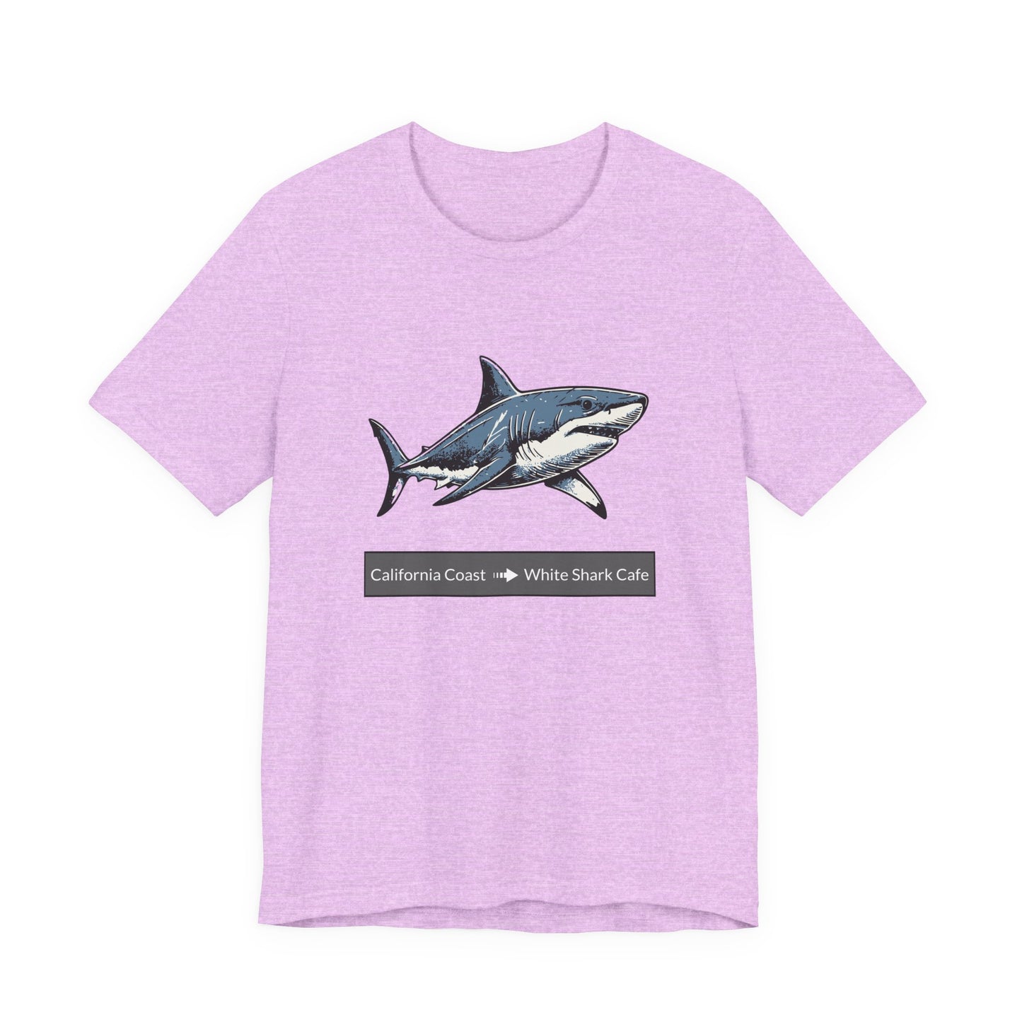 Shark Tee - Migration "California Coast to White Shark Cafe"