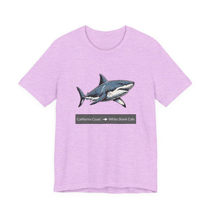 Shark Tee - Migration "California Coast to White Shark Cafe"