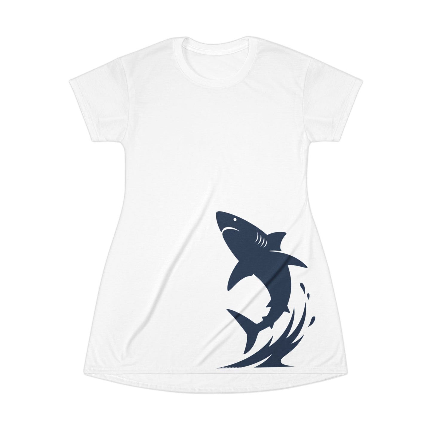 Shark T-Shirt Dress - Breach