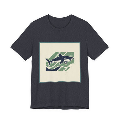 Shark Tee - Great White Vintage