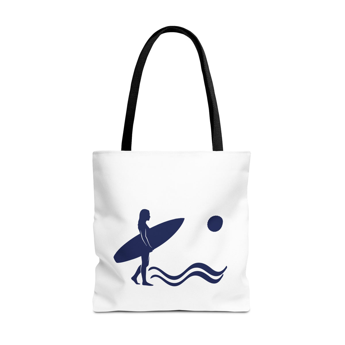 Surf Tote Bag - Silhouette