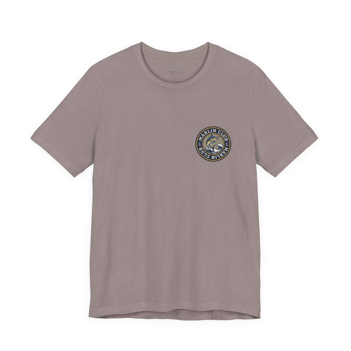 Marlin Club Tee - Badge (Both sides)