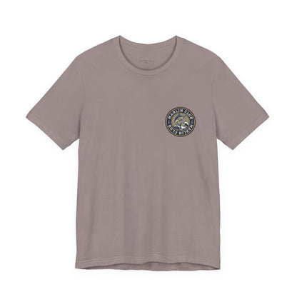Marlin Club Tee - Badge (Both sides)