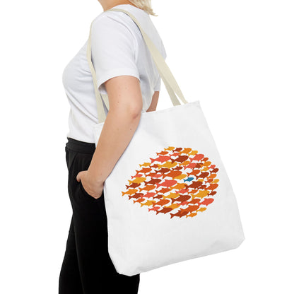 Fish Tote Bag - Fall School
