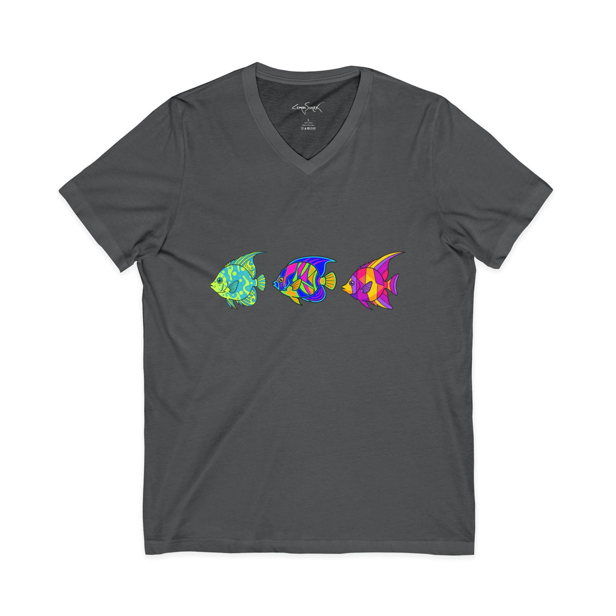 Angelfish Tee - Trio