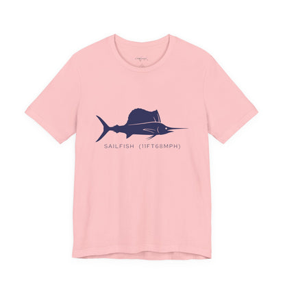 Sailfish Tee - "Stats"