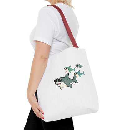 Shark Tote Bag - Sharky School