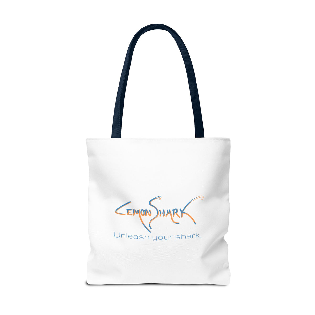 Shark Tote Bag - GW Slash Drawing NYK Colors