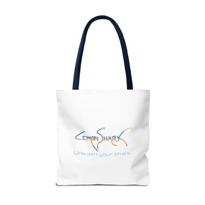 Shark Tote Bag - GW Slash Drawing NYK Colors