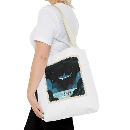 Shark Tote Bag - "Zen"