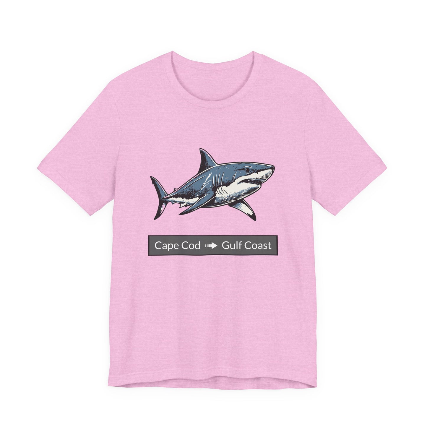 Shark Tee - Migration "Cape Cod to Gulf Coast"