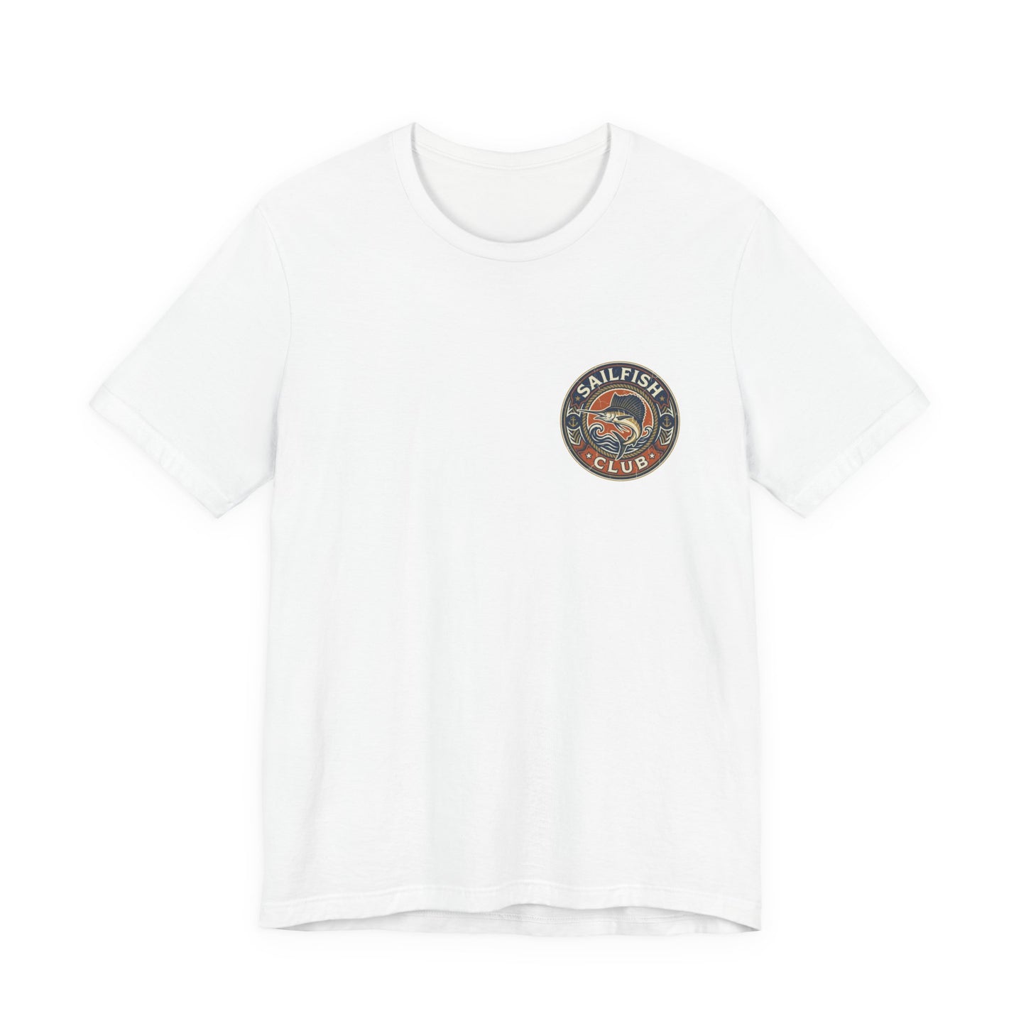 Sailfish Club Tee - Badge (Both sides)
