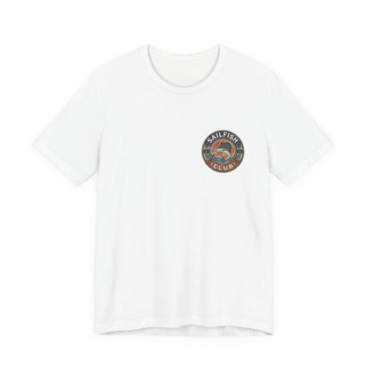 Sailfish Club Tee - Badge (Both sides)