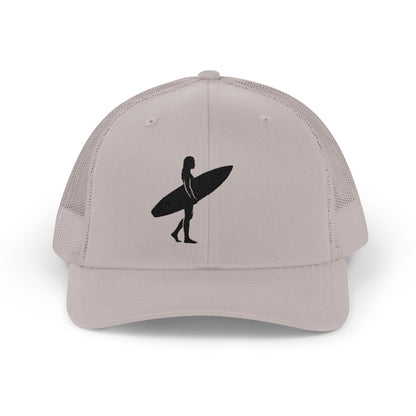 Surf Silhouette Snapback Hat