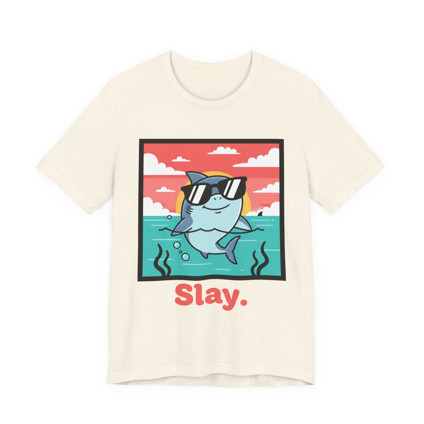 Shark Tee - "Slay"