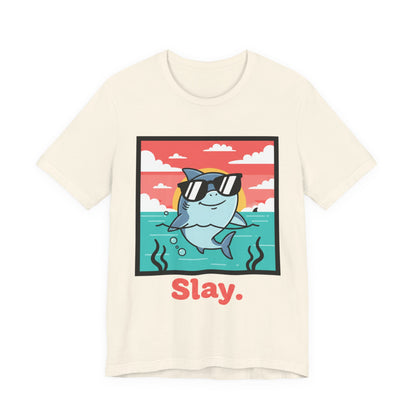 Shark Tee - "Slay"
