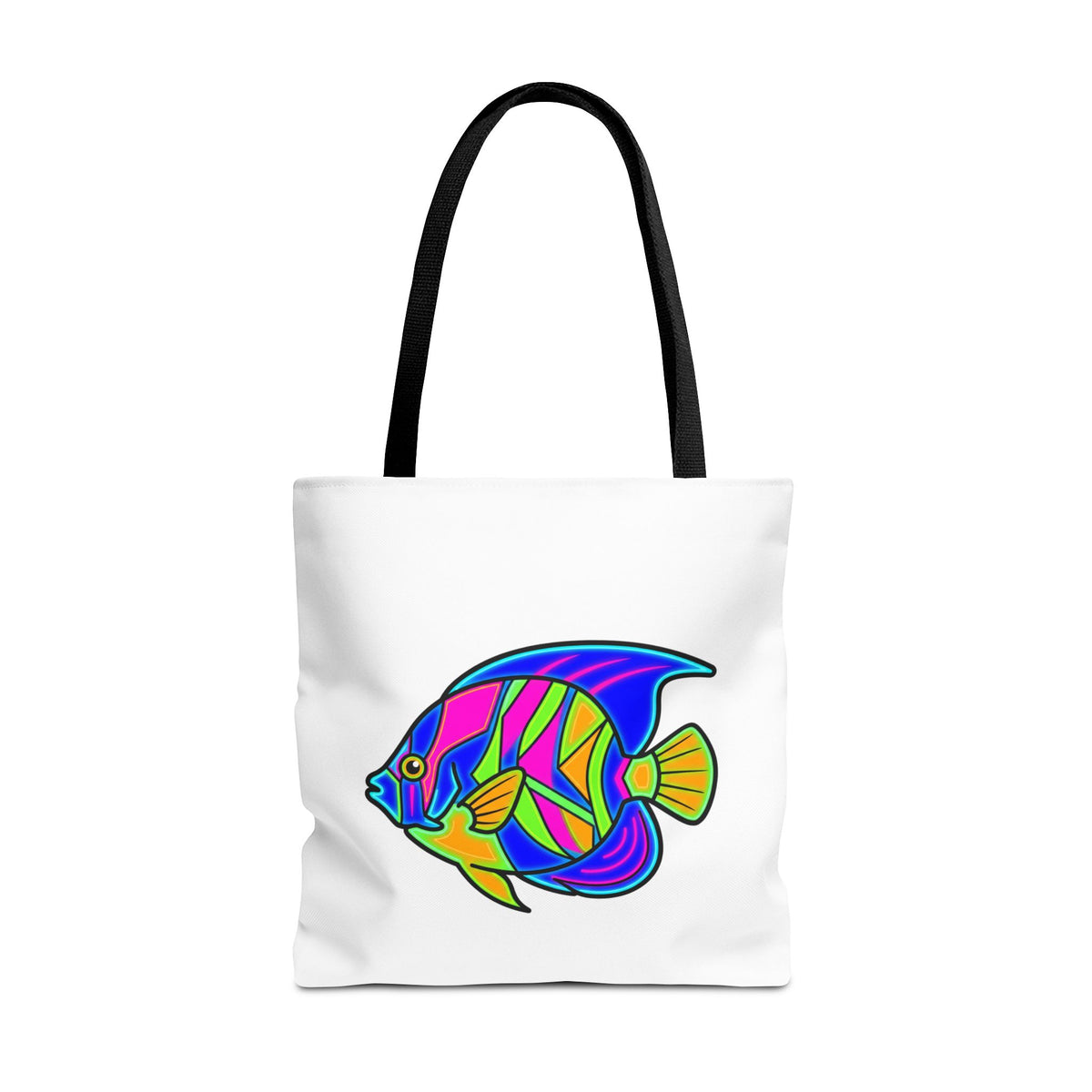 Angelfish Tote - Neon