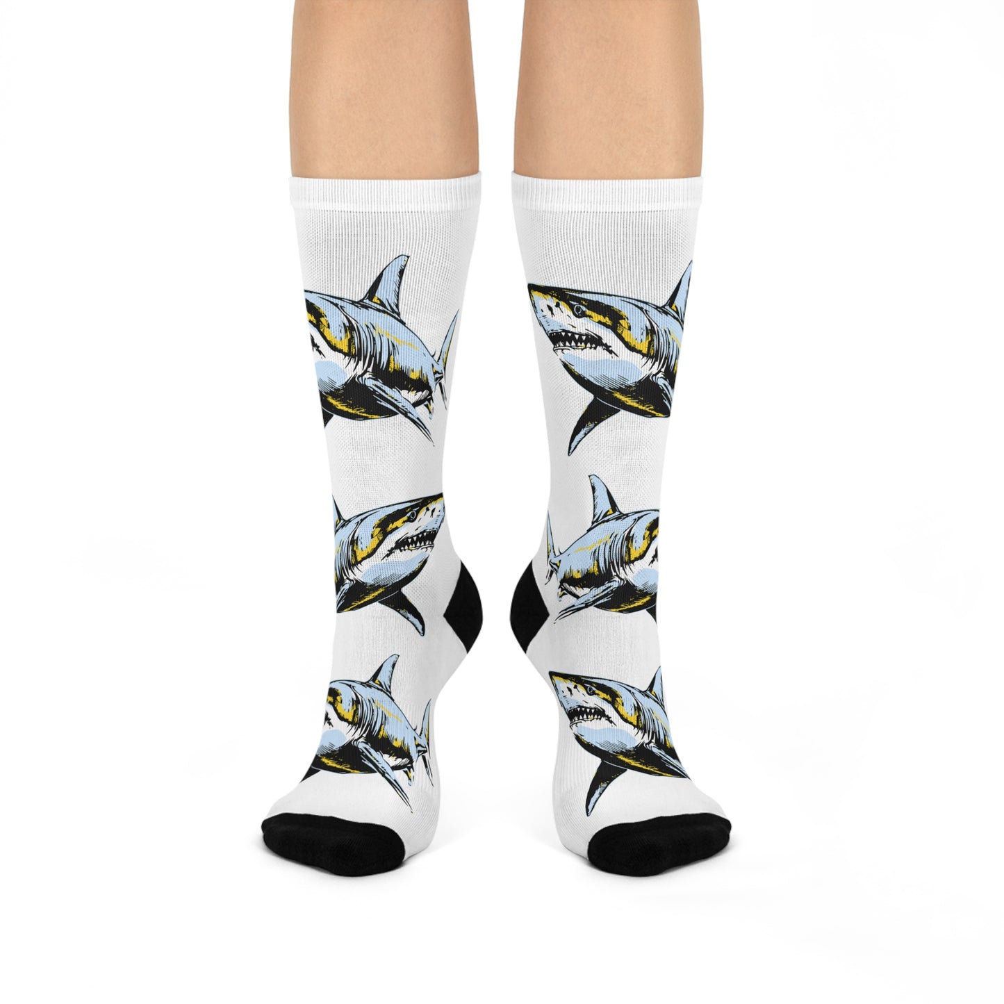 Shark Socks - Great White Socks