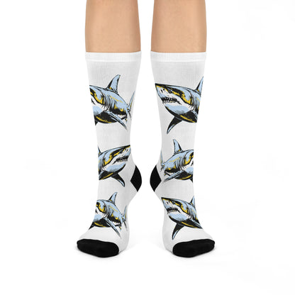 Shark Socks - Great White Socks