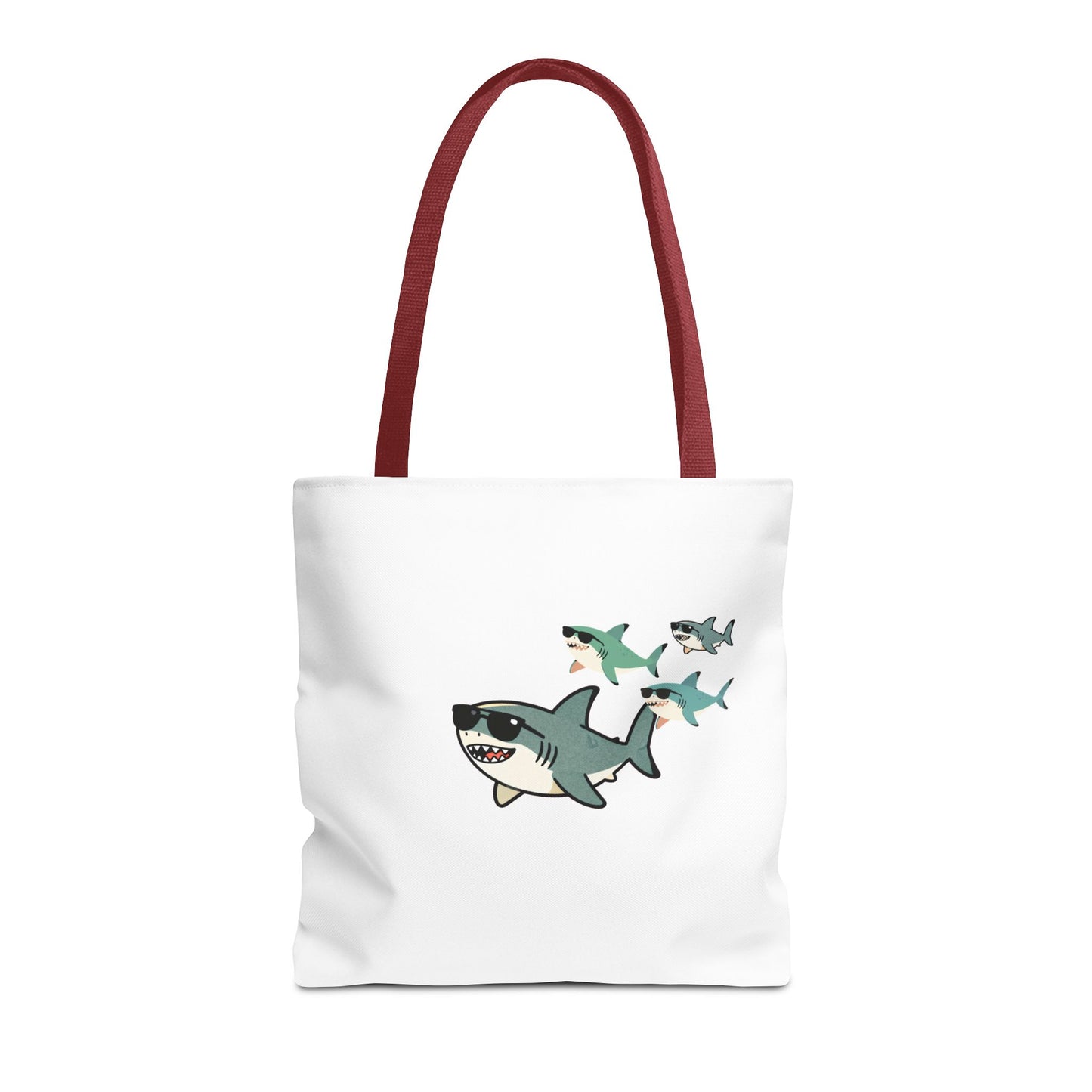Shark Tote Bag - Sharky School