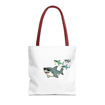 Shark Tote Bag - Sharky School