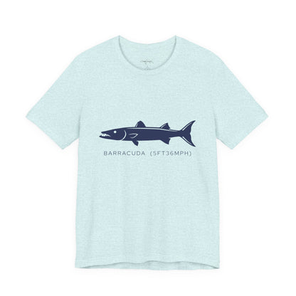 Barracuda Tee - "Stats"
