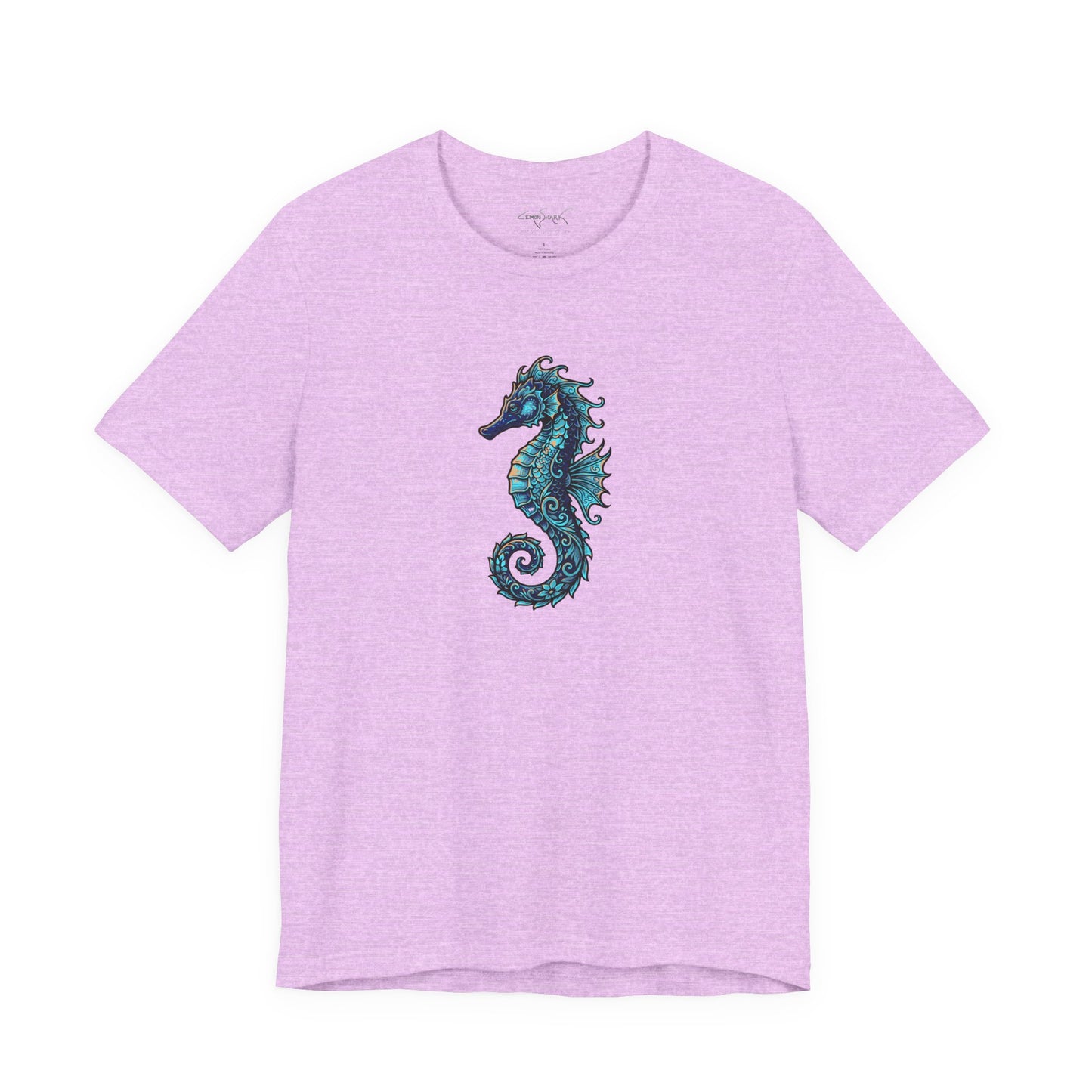Seahorse Tee - Front & Back Image "Sea Dragon"