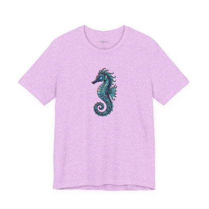 Seahorse Tee - Front & Back Image "Sea Dragon"