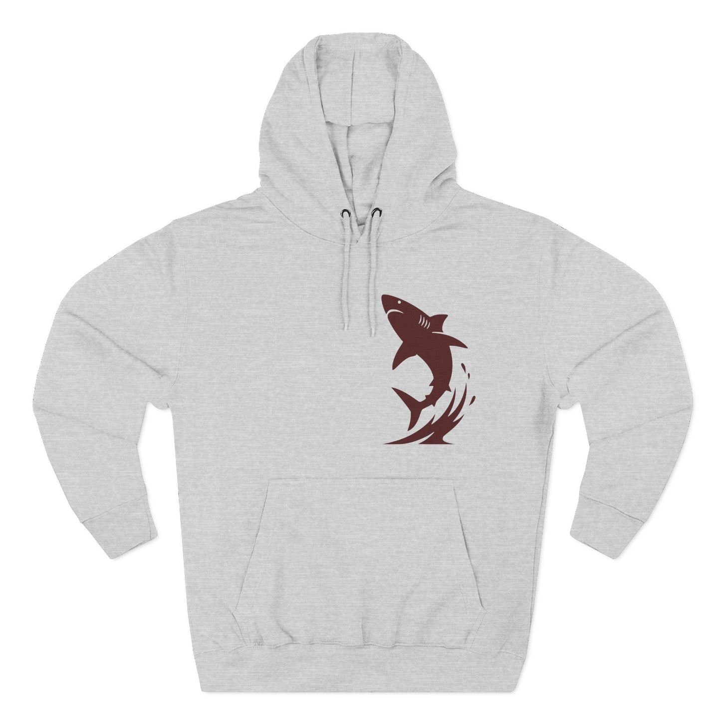 Shark & Whale Hoodie – The SK Variation "Breach" (Front & Back Images)