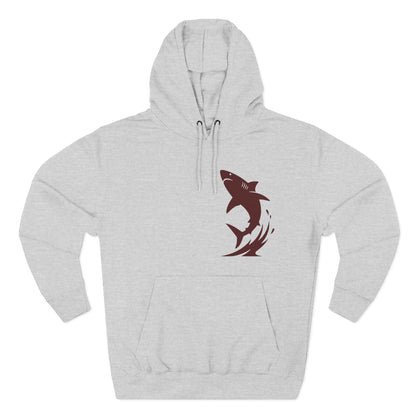 Shark & Whale Hoodie – The SK Variation "Breach" (Front & Back Images)