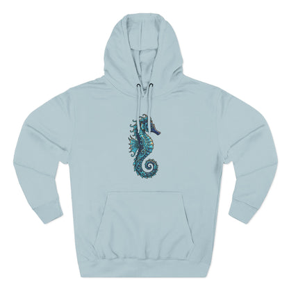 Seahorse Pullover Hoodie - Noble