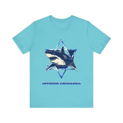 Hanukkah Shark Tee - Jawsome Hanukkah