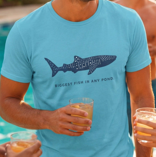 Whale Shark Tee – Biggest Fish In Any Pond