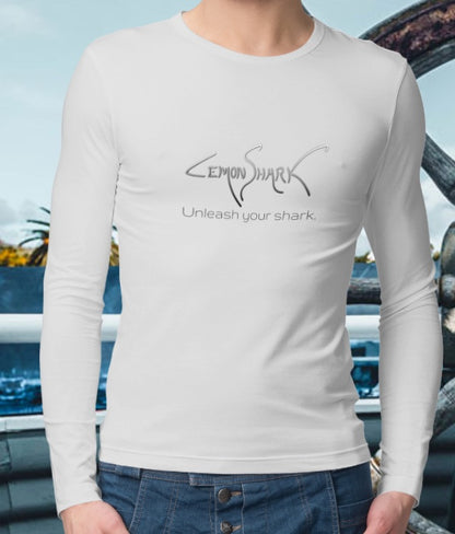 Rash Guard – Lemon Shark Logo 🦈