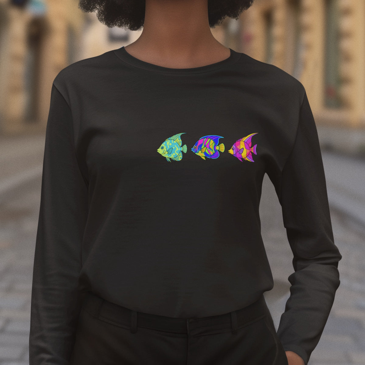 Rash Guard - Angelfish Trio