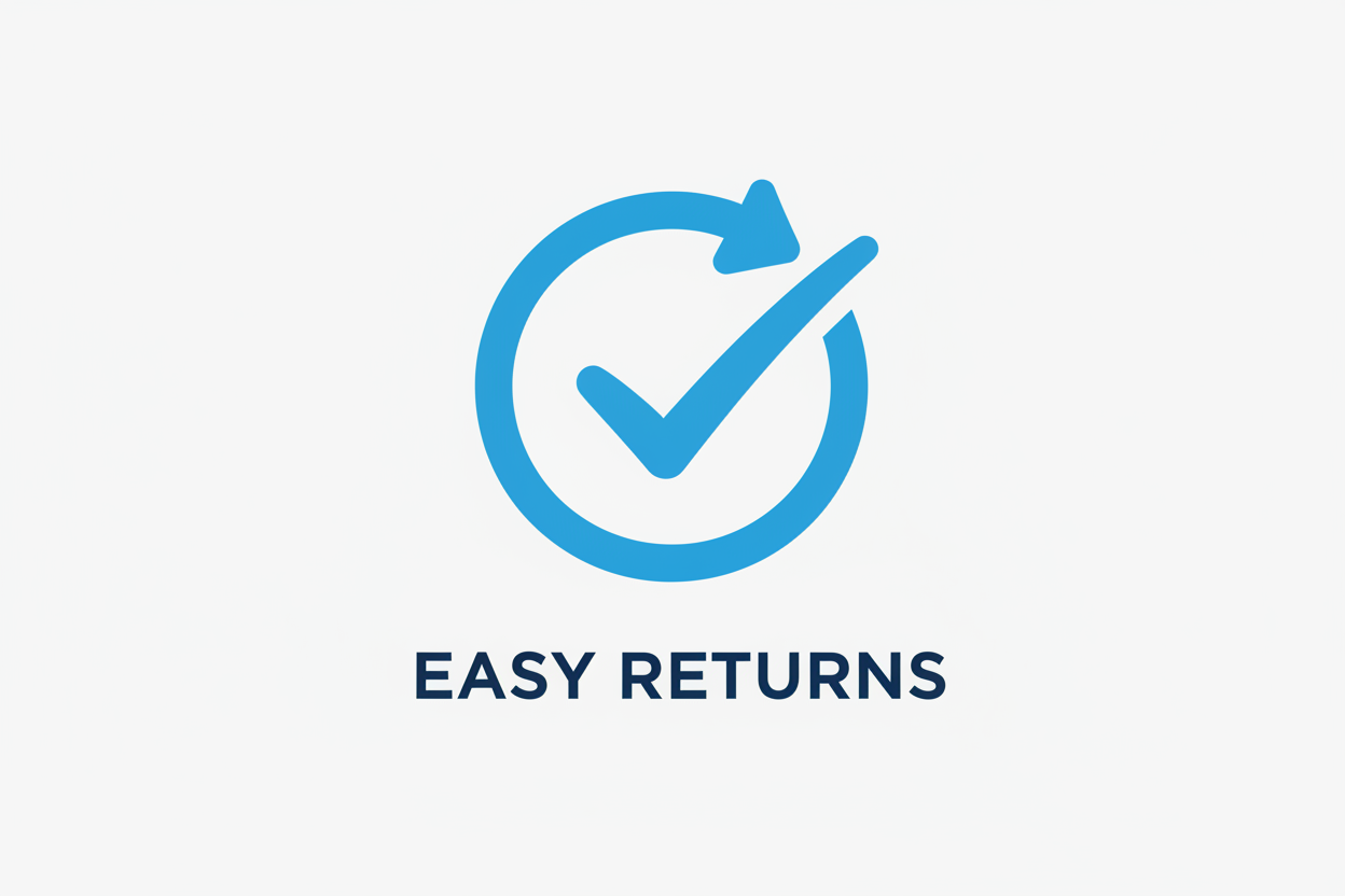 hassle free returns image for column